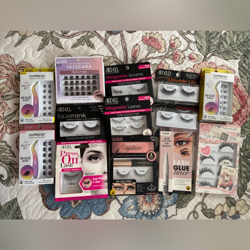 Assorted False Eyelash Set NWT